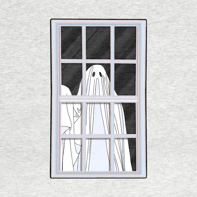 Ghost Window by Nerdpins